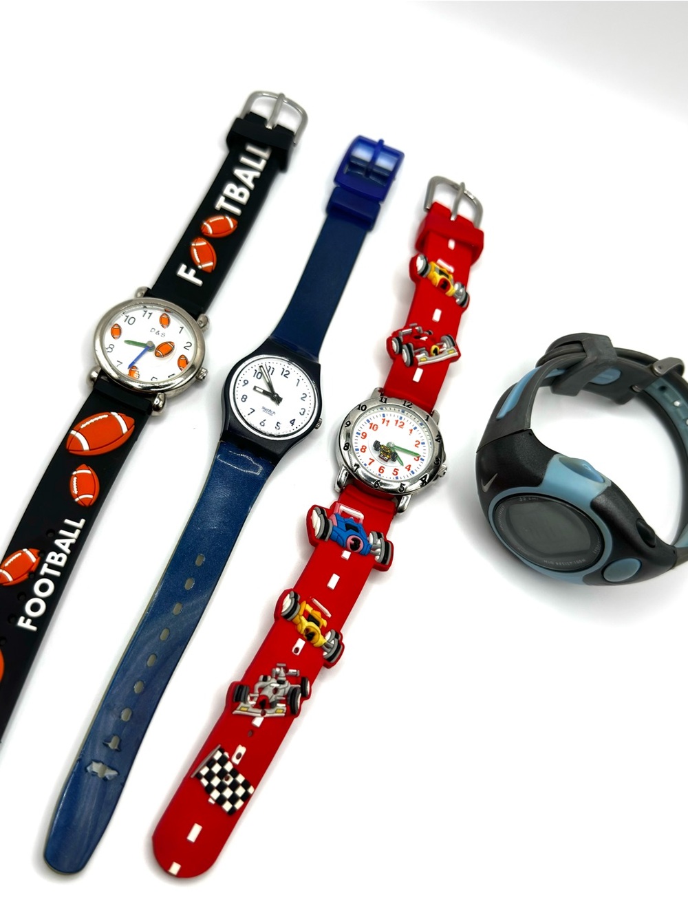 boys watches - nike, swatch, other